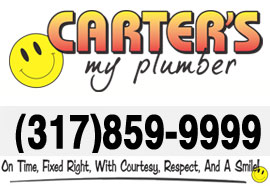 Carter's My Plumber... Greenwood, Indiana